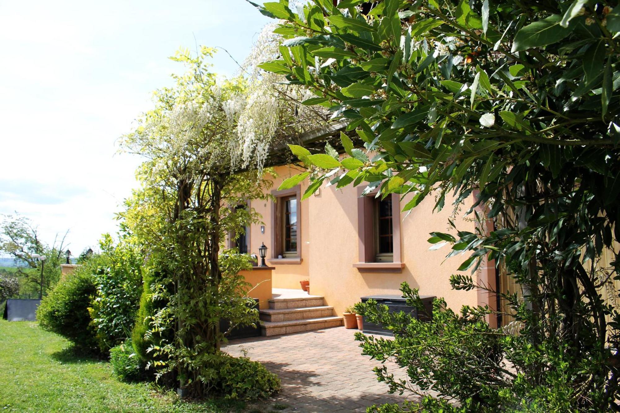 Maison Villabella Butten Exteriér fotografie