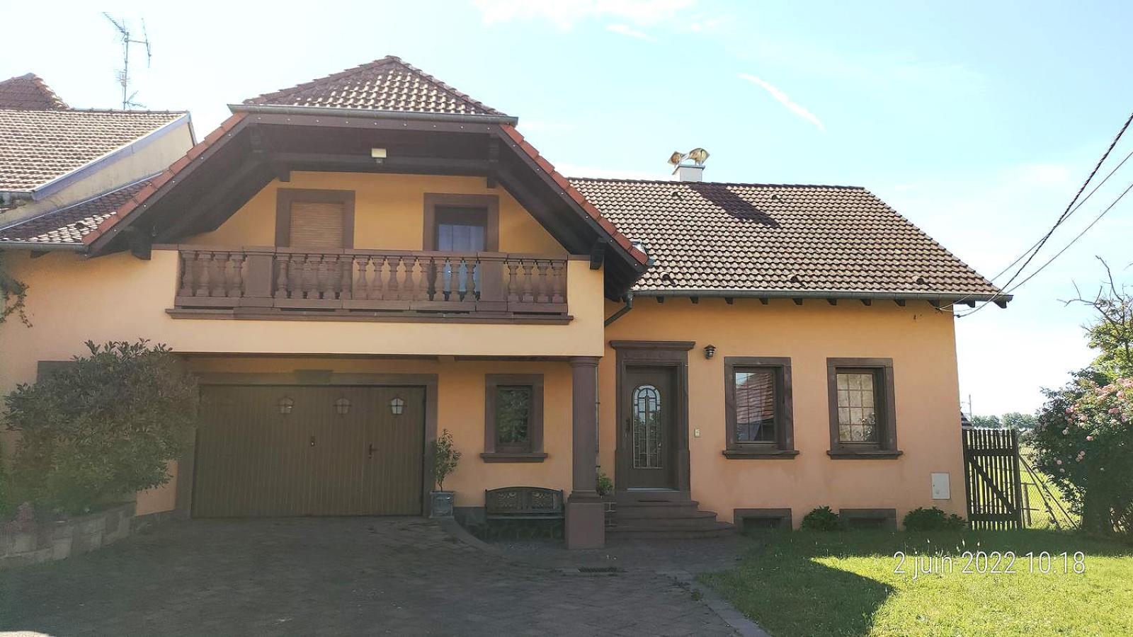 Maison Villabella Butten Exteriér fotografie